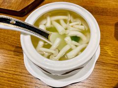 藏红花竹荪菜胆盅-敏珠拉姆藏餐·南京厨房(富春江东街店)