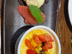焦糖布蕾配香草冰激凌-MOSSO德国餐厅·音乐酒吧(环宇荟店)