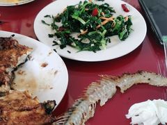 -北京龙庆四季香农家饭庄·灶台鱼·碳烤虹鳟鱼(龙庆峡店)