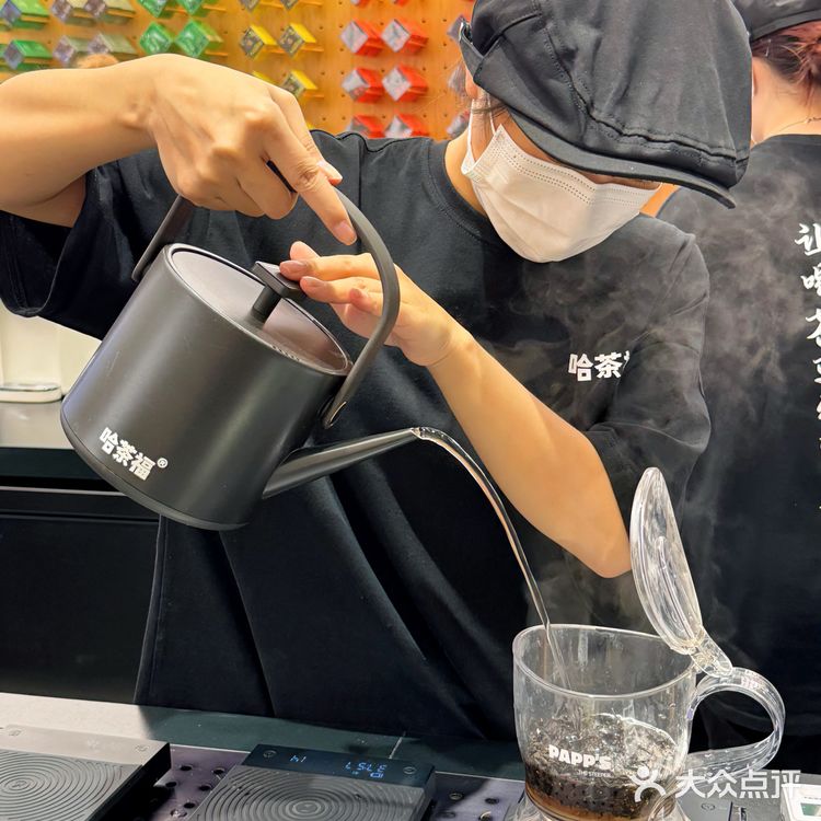 秋日感下午茶：将国风美学装进奶茶