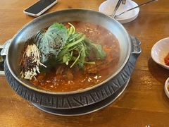 -喇喇排骨火锅·传统韩式脊骨汤(望京西园总店)