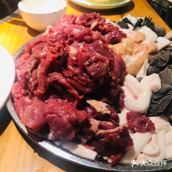 玉林十八兄鲜牛馆(云景店)