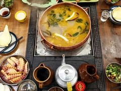 -三锅莊·牦牛肉火锅·香格里拉特色藏餐宴请餐厅(菱角塘路店)