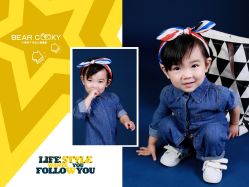 -小熊饼干专业儿童摄影