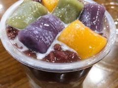 红豆芋圆冰-猪脑壳凉面(武陵源店)