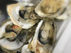 炭烧蒜蓉生蚝-贞姨美食·老字号海鲜大排档