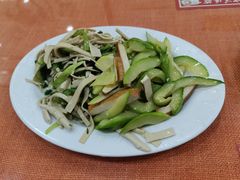 素菜双拼-教师之家赵家羊汤馆(东青龙街店)