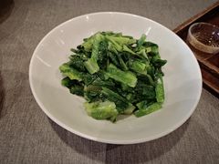 炝炒芥兰苗-汉水谣·江景餐厅(江滩店)