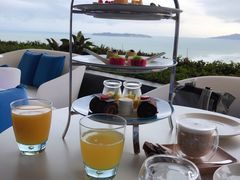 -海棠湾仁恒皇冠度假酒店-270°海景餐厅