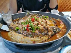 蒜香清江鱼-一品鱼悦·烤鱼(海亮广场店)