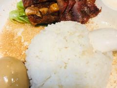 烧味双拼饭-粤色·老广州茶餐厅(河南商会大厦店)