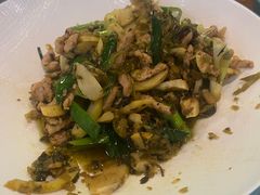 笋子炒肉-二郎岗美食广场(砂之船奥特莱斯店)