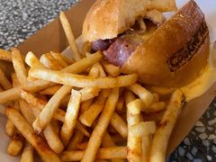 芝士培根汉堡-Cooking Man(中懋天地店)