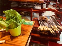 -炭虎子水浒烤肉(梦时代店)