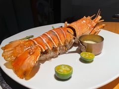 法国加勒比龙虾尾佐柠檬黄油汁-Arpanda阿潘答餐厅(郎园店)