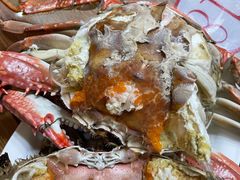 满黄大海蟹-小铜锣湾海鲜家常菜馆(河西店)