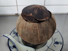 原只椰子炖竹丝鸡-達揚原味燉品(文明路店)