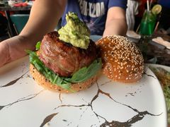 芝心牛肉汉堡-Lets burger非常汉堡·环球风味(蓝色港湾店)