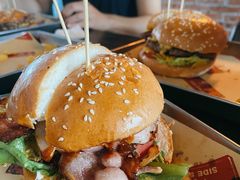 火热亚洲蹲汉堡-Side Street街旁(交道口店)