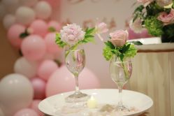 -小鲤鱼生日气球派对会场策划布置