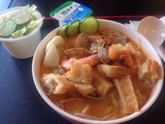 至尊海鲜叻沙面-绿柠食堂(北外滩店)