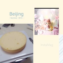 -小星星DIY创意蛋糕