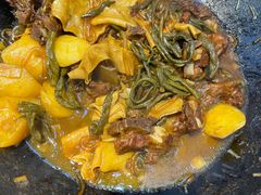 -屯老二农家铁锅炖·行业领军者(刘园店)