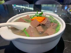 韭菜浸猪红-龙凤点心饼家·39年老字号(松岗店)