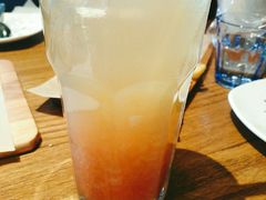 白桃气泡乌龙茶-必胜客(宁波天一水街店)