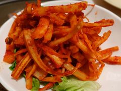 拌桔梗-七八冷面·延边朝鲜族美食(圣熙八号店)