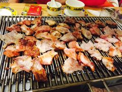 -欢乐牧人蒙古炭烤羊腿(四平路店)