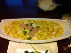 蟹粉豆腐-19号私房菜(云南路店)