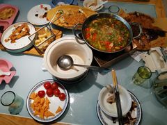 -山里俏·地标皖南菜·屯溪臭鳜鱼(北城万达店)