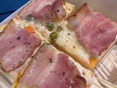 培根起司厚吐司-阿信厚吐司(曾厝垵店)