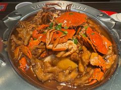 -胖哥俩肉蟹煲(富阳万达店)