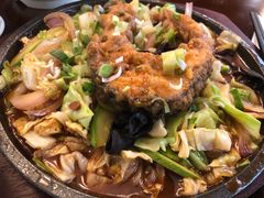爆鱼石板饭-雲栖斜街炸酱面馆