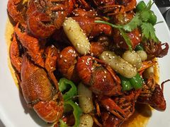 -钳小柒·小龙虾蓝龙王烧烤夜宵(长寿路店)