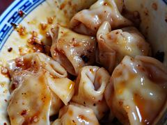 红油口蘑抄手-纯阳馆鱼香排骨面(东二道街店)