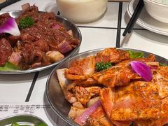 -留香铁板烤肉(解放西路旗舰店)