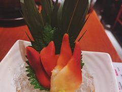 北极贝刺身-無境·匠心日本料理(汉街店)