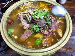 -张满意驴肉火烧(西四店)