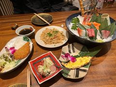 刺身九拼-一本料理(西溪天街店)