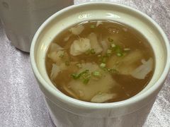 烩乌鱼蛋汤-丰泽园饭店