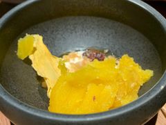 烤红薯配桂花坚果酸乳-天水蔬食料理(树德之光店)