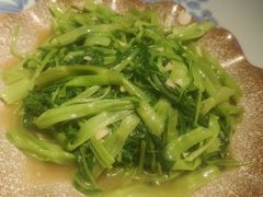 蒜蓉炒通菜-米庄·原味私房菜(骏壹万邦店)