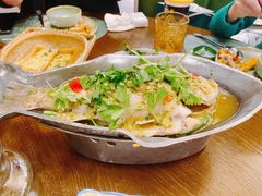 青柠蒸鲈鱼-苏梅花园(群星城店)