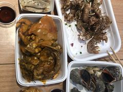 葱蒜面包蟹-盒马X会员店(王府井奥莱UP TOWN店)