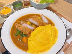 -池奈·咖喱蛋包饭(熙地港店)