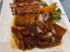 叉烧拼烧鹅-骏丰酒楼(黄编店)