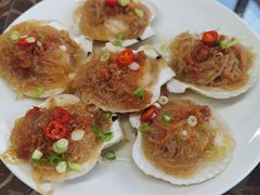 蒜蓉粉丝夏威夷贝-张会海鲜饭店(东戴河店)